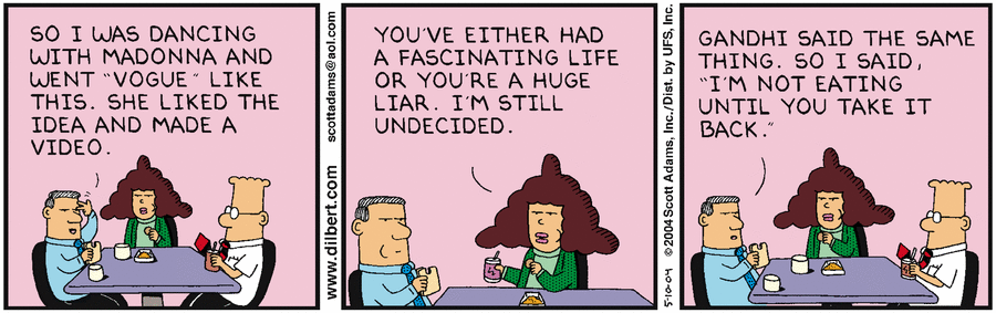 Dilbert Cartoon